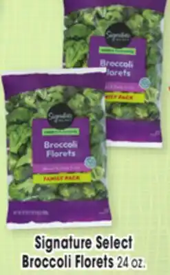 Jewel-Osco Signature Select Broccoli Florets offer