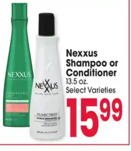 Jewel-Osco Nexxus Shampoo or Conditioner offer