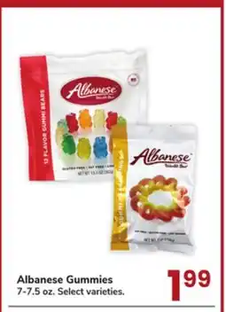 Jewel-Osco Albanese Gummies offer