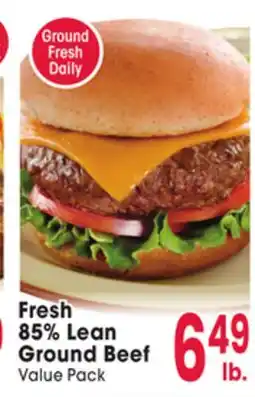 Jewel-Osco Fresh 85% Lean Ground Beef offer