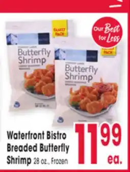 Jewel-Osco Waterfront Bistro Breaded Butterfly Shrimp offer