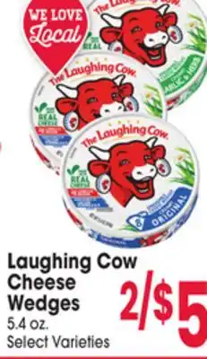 Jewel-Osco Laughing Cow Cheese offer