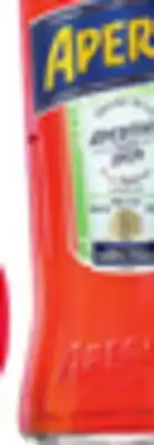 Jewel-Osco Aperol Liqueur offer