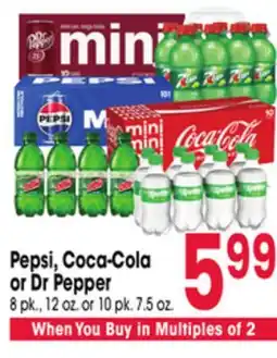 Jewel-Osco Pepsi, Coca-Cola or Dr Pepper offer
