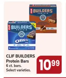 Jewel-Osco CLIF BUILDERS Protein Bars offer