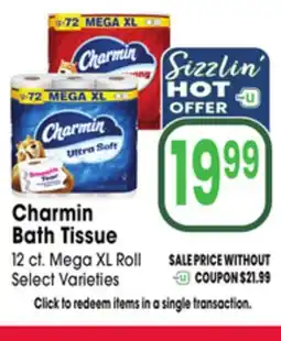 Jewel-Osco Charmin Bath Tissue offer