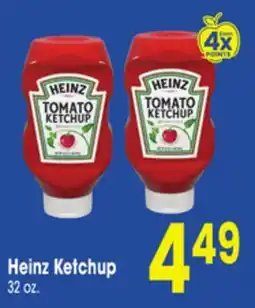 Jewel-Osco Heinz Ketchup offer