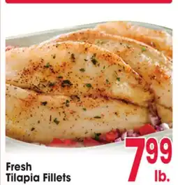 Jewel-Osco Fresh Tilapia Fillets offer