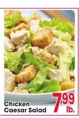 Jewel-Osco Chicken Caesar Salad offer