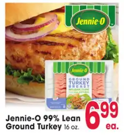 Jewel-Osco Jennie-O 99% Lean Ground Turkey offer