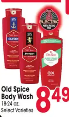 Jewel-Osco Old Spice Body Wash offer
