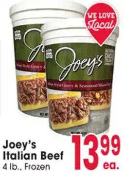 Jewel-Osco Joey's Italian Beef offer