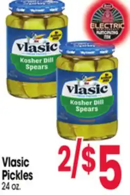 Jewel-Osco Vlasic Pickles offer
