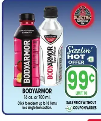 Jewel-Osco BODYARMOR offer