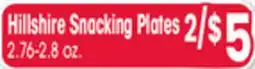 Jewel-Osco Hillshire Snacking Plates offer