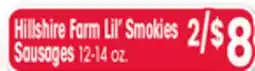 Jewel-Osco Hillshire Farm Lil' Smokies Sausages offer
