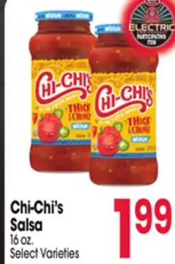 Jewel-Osco Chi-Chi's Salsa offer