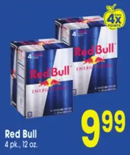 Jewel-Osco Red Bull offer