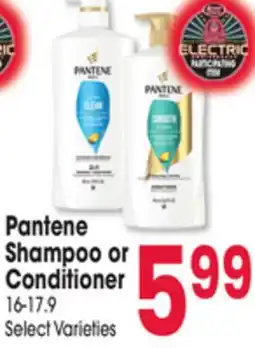 Jewel-Osco Pantene Shampoo or Conditioner offer
