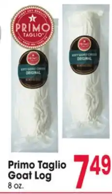 Jewel-Osco Primo Taglio Goat Log offer