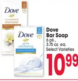 Jewel-Osco Dove Bar Soap offer