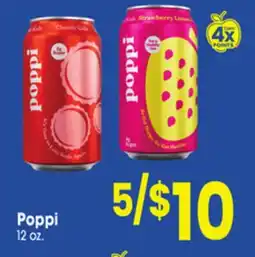 Jewel-Osco Poppi offer