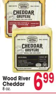 Jewel-Osco Wood River Cheddar offer