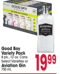 Jewel-Osco Good Boy Variety Pack offer