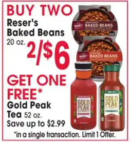 Jewel-Osco Reser's Baked Beans offer
