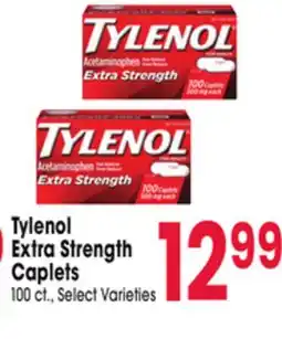 Jewel-Osco Tylenol Extra Strength Caplets offer