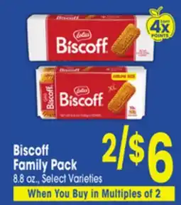 Jewel-Osco Biscoff Family Pack offer