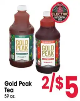 Jewel-Osco Gold Peak Tea offer