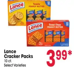 Jewel-Osco Lance Cracker Packs offer