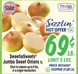 Jewel-Osco SweetieSweets Jumbo Sweet Onions offer
