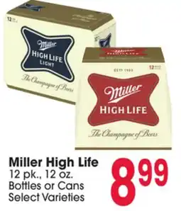 Jewel-Osco Miller High Life offer