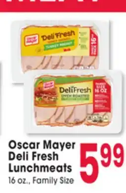 Jewel-Osco Oscar Mayer Deli Fresh Lunchmeats offer