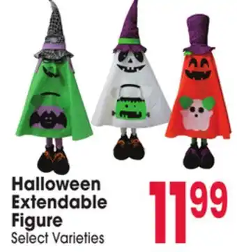 Jewel-Osco Halloween Extendable Figure offer