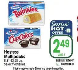 Jewel-Osco Hostess Multipacks offer