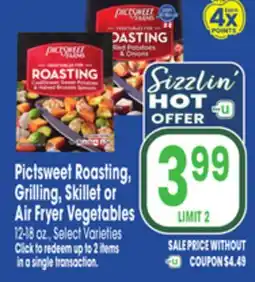 Jewel-Osco Pictsweet Roasting, Grilling, Skillet or Air Fryer Vegetables offer