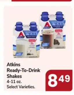 Jewel-Osco Atkins Ready-To-Drink Shakes offer