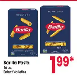 Jewel-Osco Barilla Pasta offer