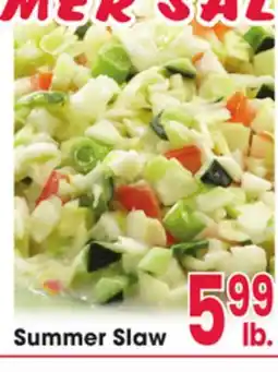 Jewel-Osco Summer Slaw offer