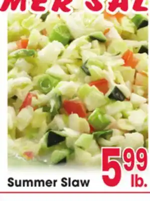 Jewel-Osco Summer Slaw offer