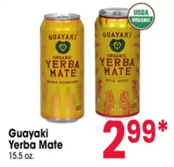 Jewel-Osco Guayaki Yerba Mate offer