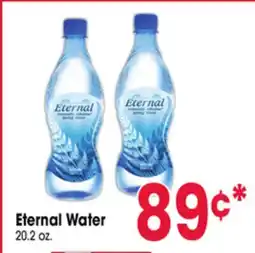 Jewel-Osco Eternal Water offer