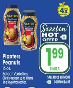 Jewel-Osco Planters Peanuts offer