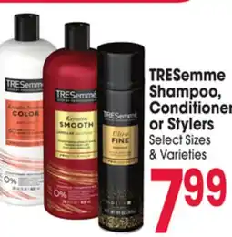Jewel-Osco TRESemme Shampoo, Conditioner or Stylers or Stylers offer