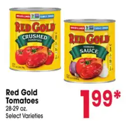 Jewel-Osco Red Gold Tomatoes offer