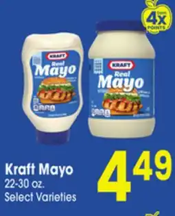 Jewel-Osco Kraft Mayo offer