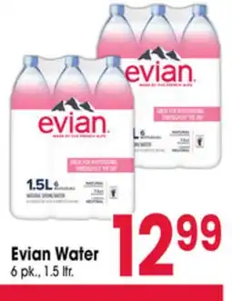 Jewel-Osco Evian Water offer